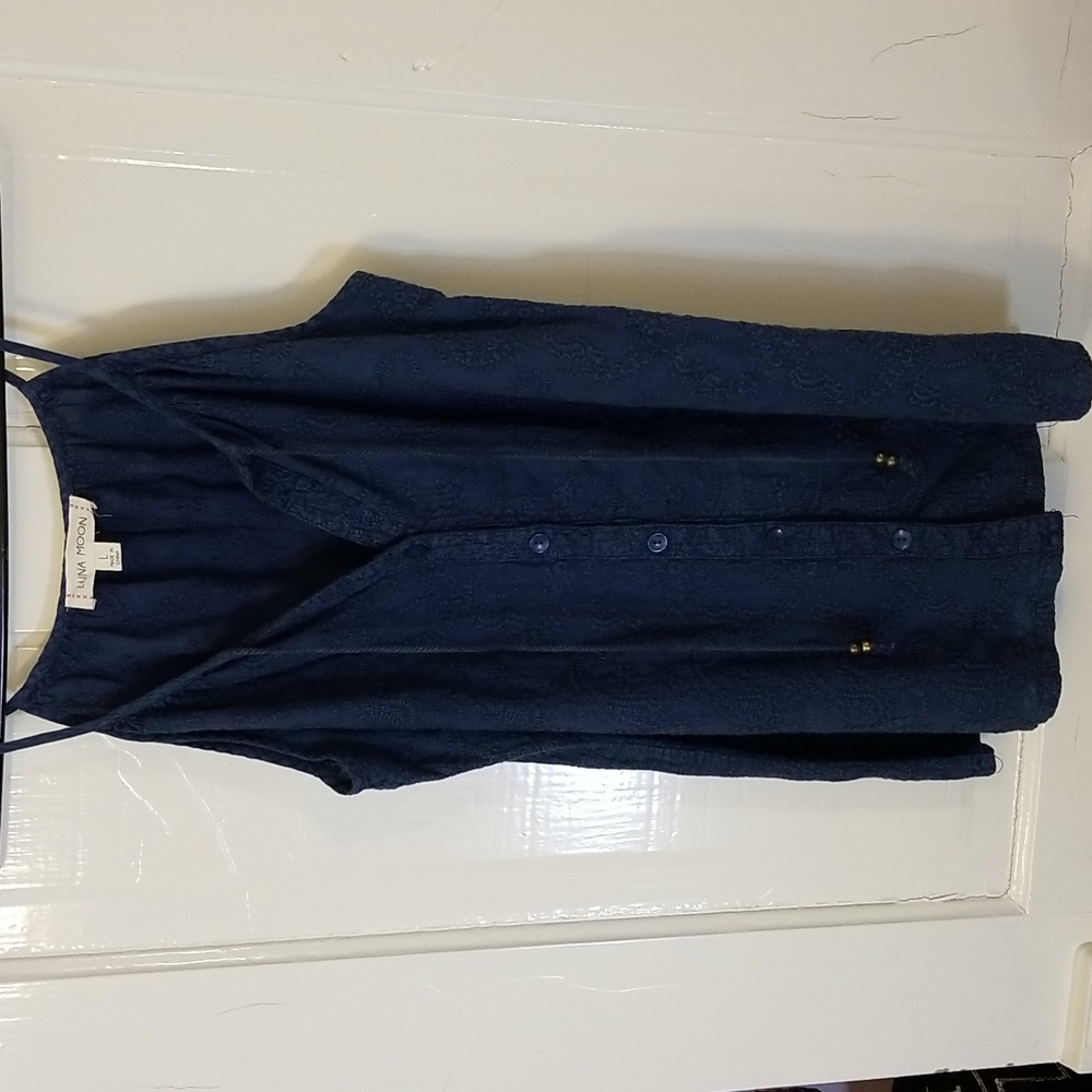 Luna moon top